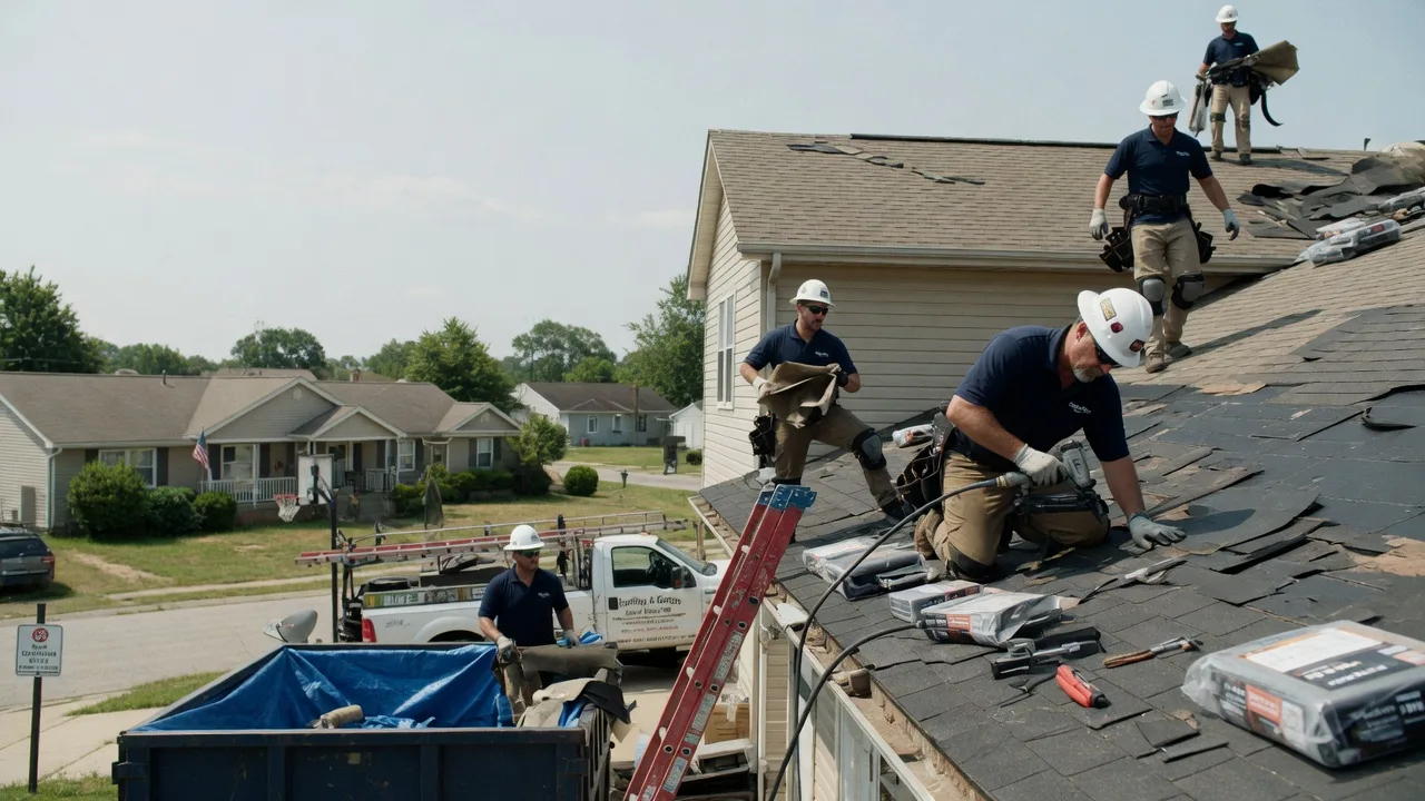 Roof Replacement in Defuniak Springs, FL near me